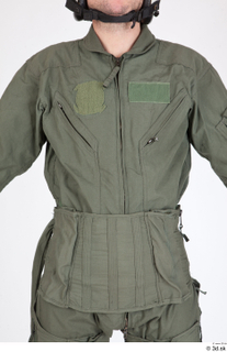  Photos Army Pilot in uniform 1 Army Pilot Green uniform jacket upper body 0001.jpg